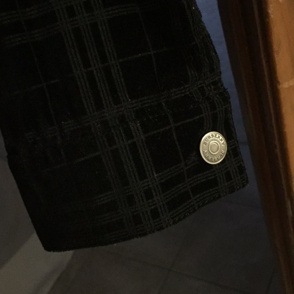 Burberry black size 4 jacket - Picture 5 of 8